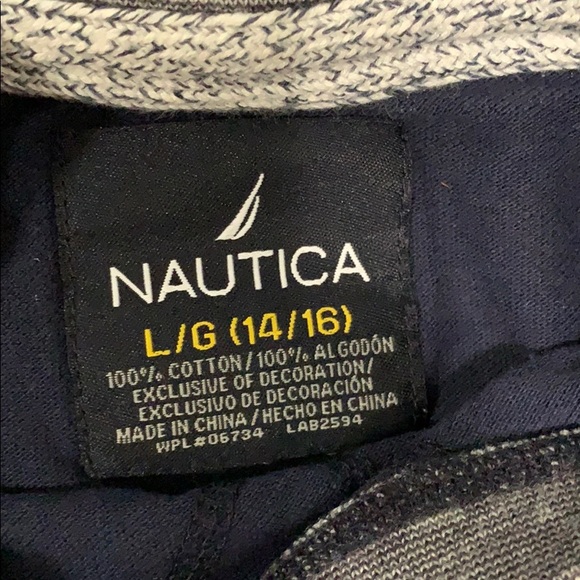 Nautica Boy’s Long sleeve tshirt - Picture 2 of 3